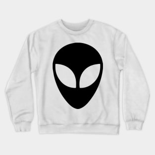 Alien Face Crewneck Sweatshirt